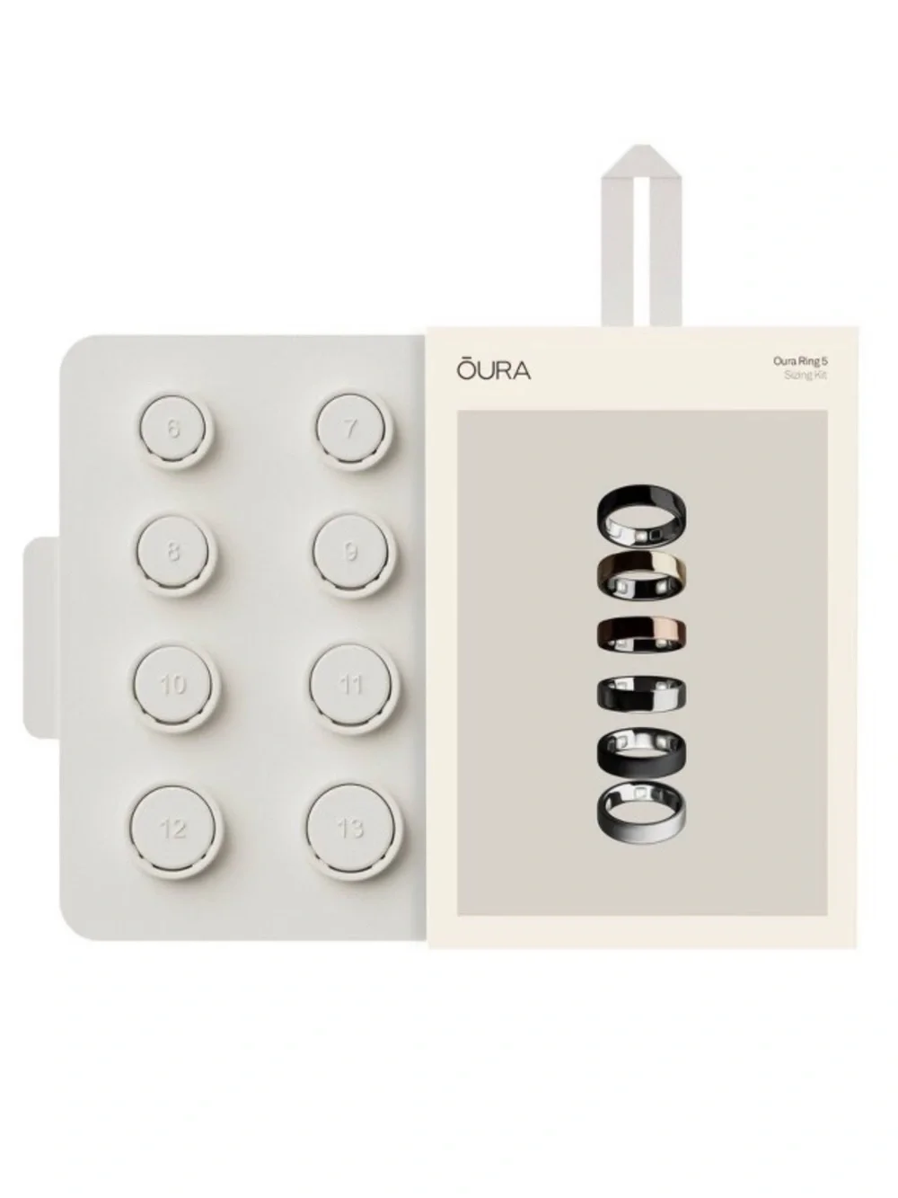 Oura Ring 5 Sizing Kit - brand new unopened